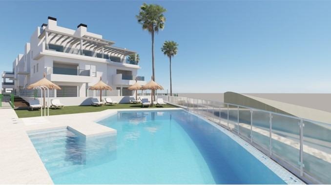 1 - продажа квартира вид моря mijas андалусия испания