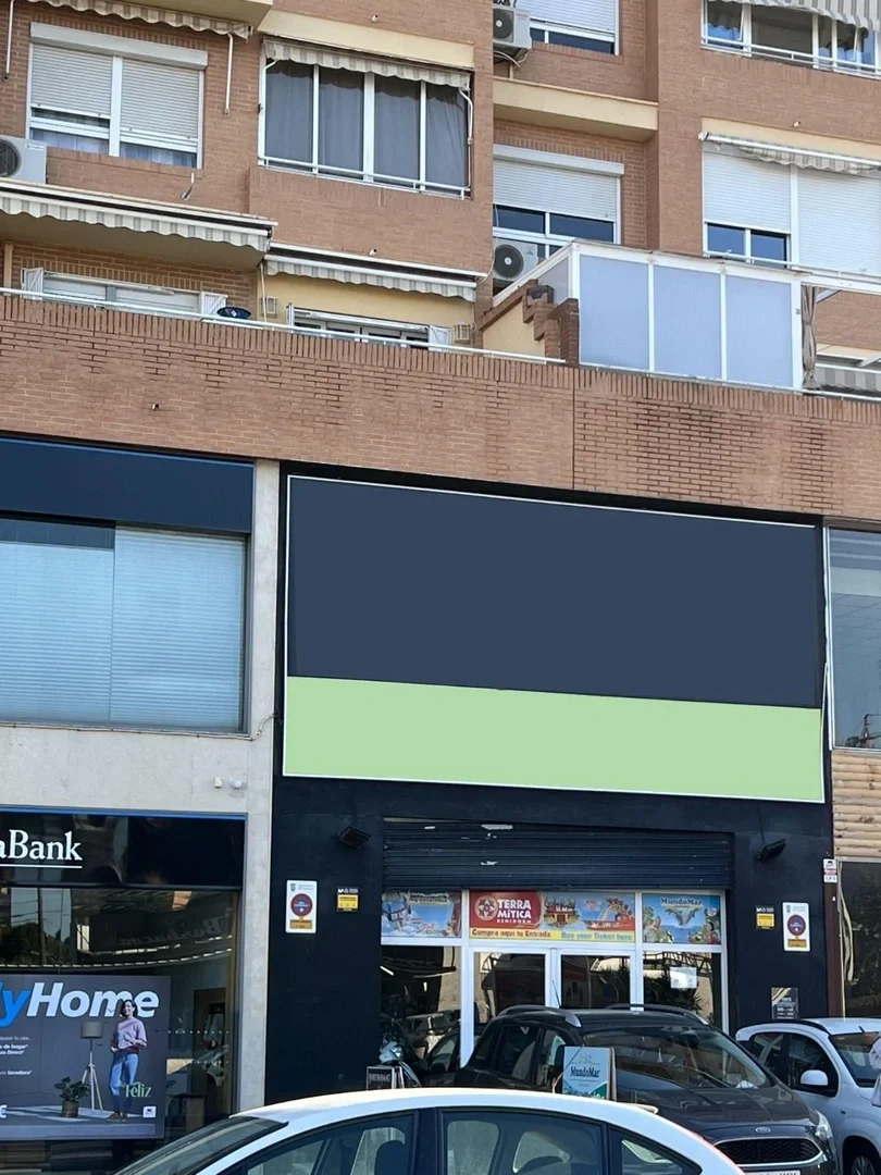 2 - venda espaço comercial finestrat - costa blanca comunidade valenciana espanha