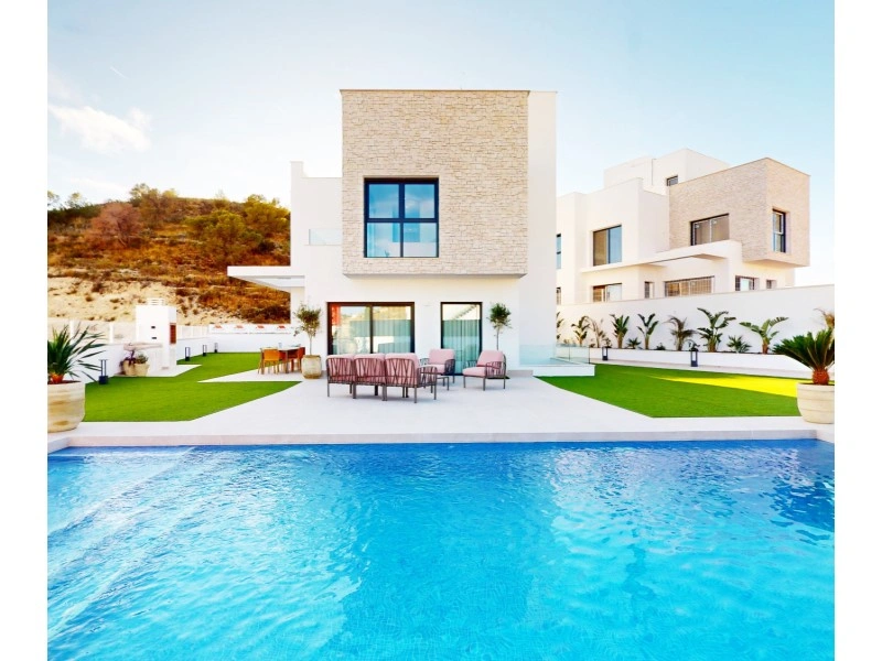 2 - продажа дом finestrat - costa blanca валенсия испания