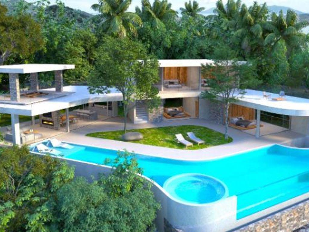 1 - vente maison ko samui surat thani thaïlande