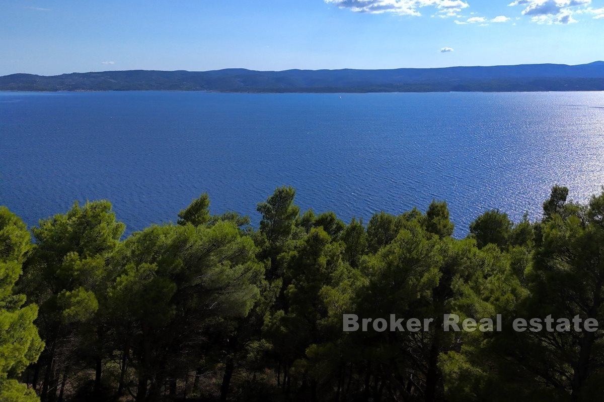 2 - venta terreno vista al mar omiš split-dalmacia croacia