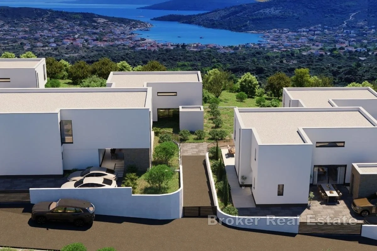 1 - sea view plot of land for sale in trogir split-dalmatia croatia