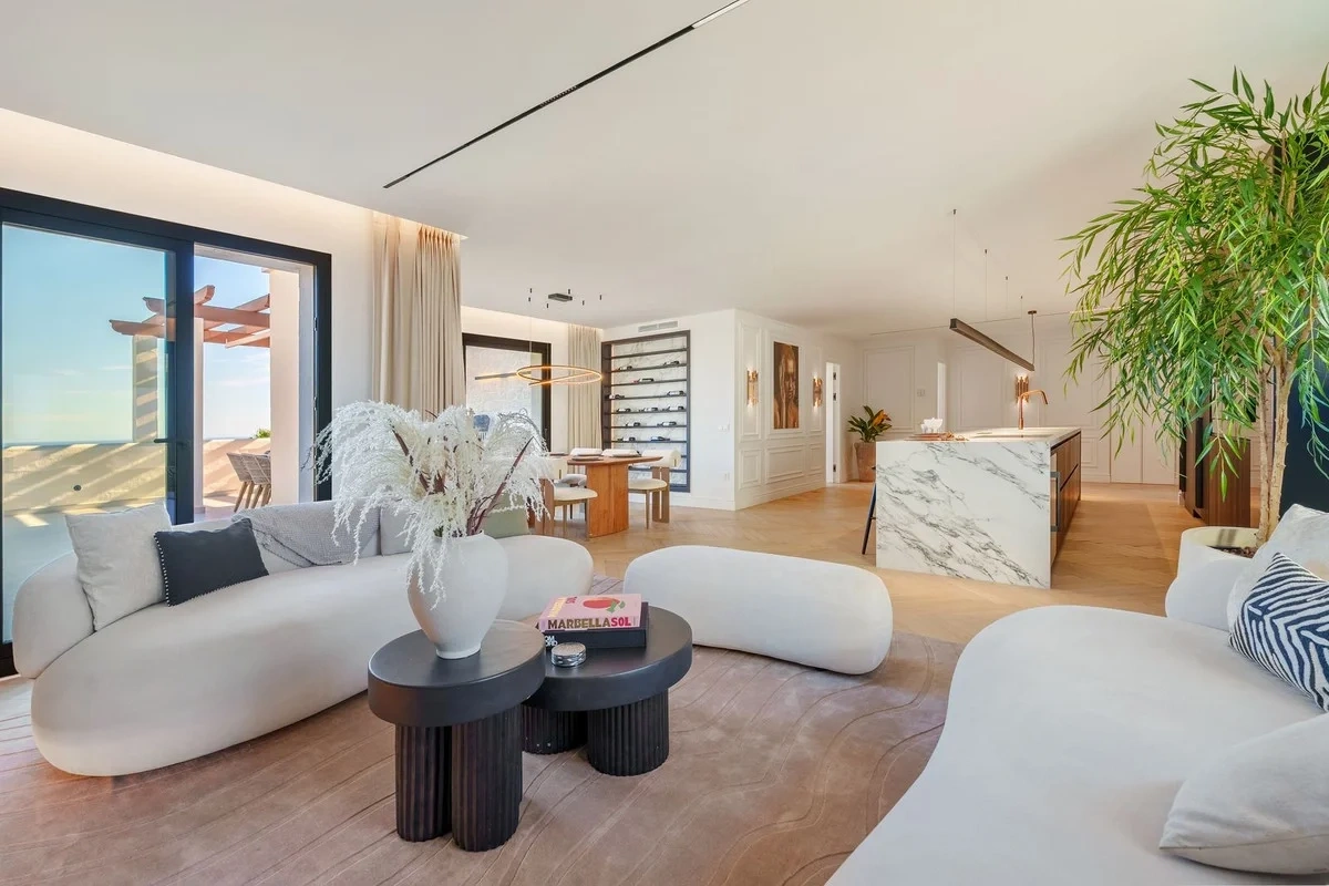 2 - sea view apartment for sale in nueva andalucia andalusia spain