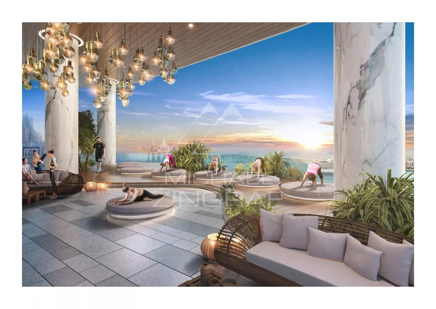 2 - vendita appartamento vista mare dubai dubai emirati arabi uniti