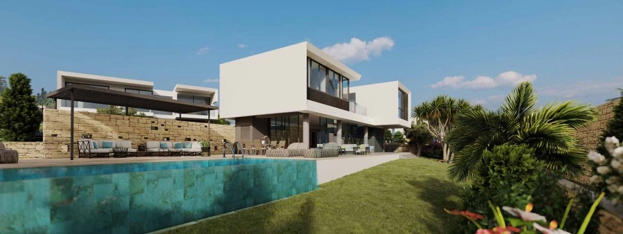 1 - venta villa paphos pafos chipre