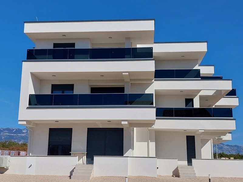 1 - vendita appartamento vista mare novalja lika-segni croazia
