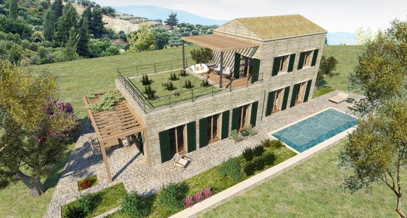 1 - verkauf haus paxos ionische inseln griechenland