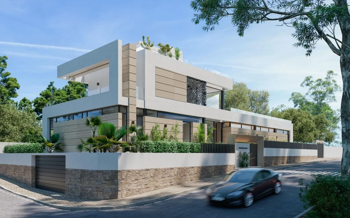 2 - vente maison plage à pied marbella - costa del sol andalousie espagne