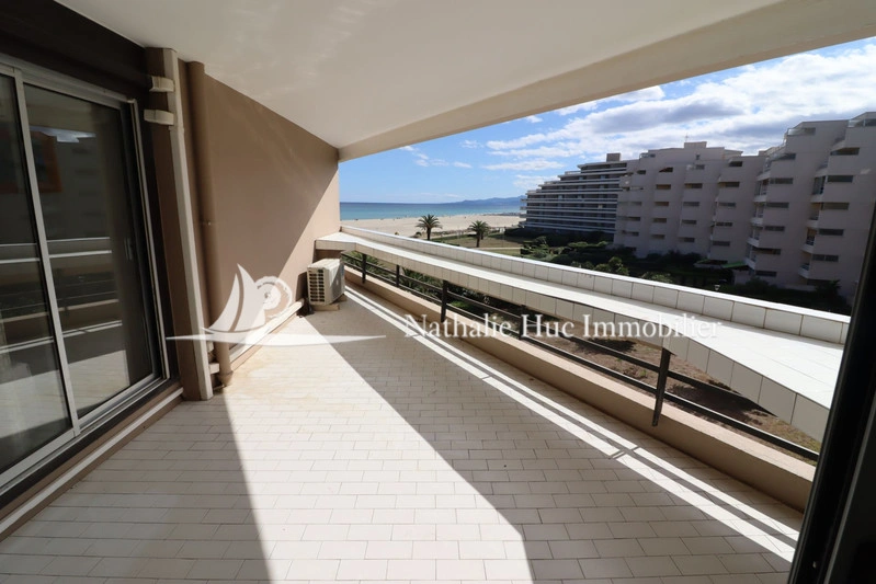 1 - venta apartamento vista al mar canet-en-roussillon pirineos orientales francia