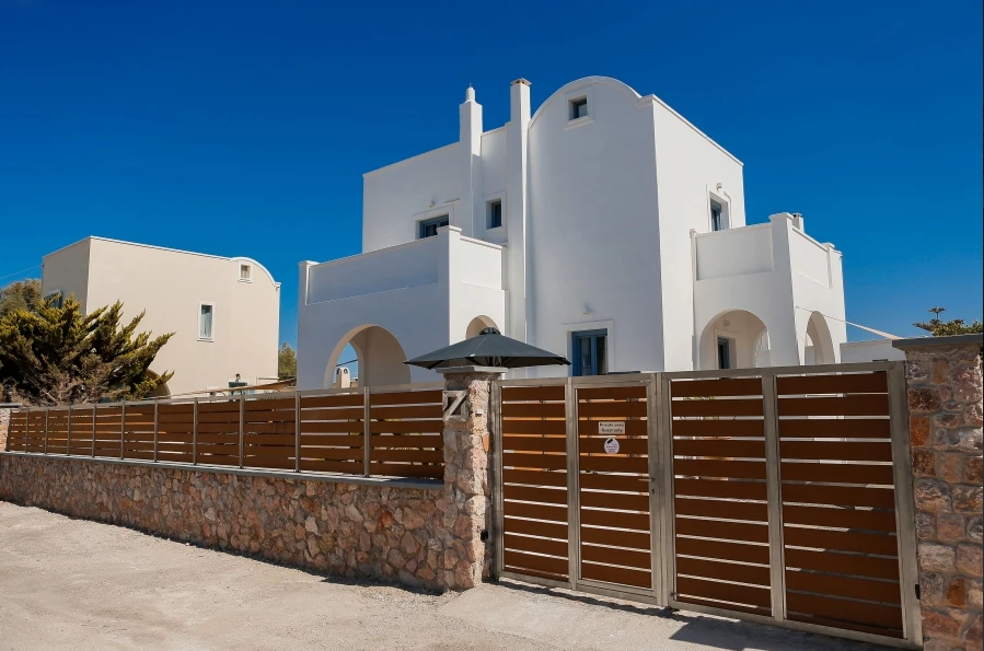 1 - vente maison plage à pied santorin - cyclades egée méridionale grèce