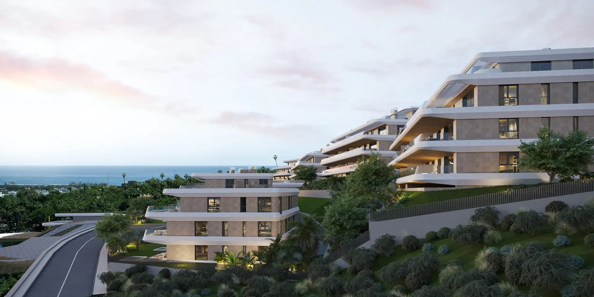 2 - продажа квартира вид моря estepona - costa del sol андалусия испания