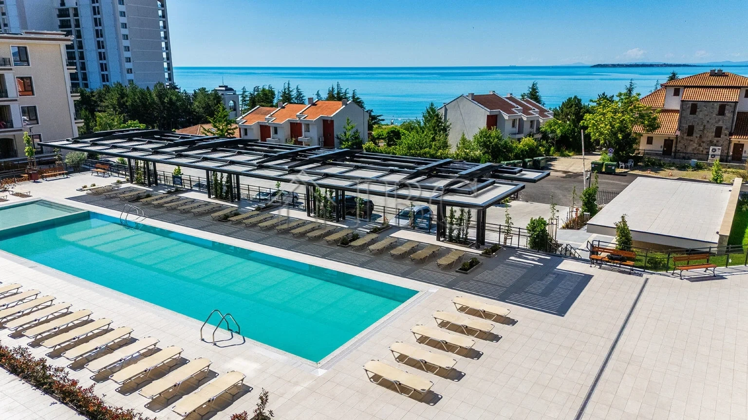 1 - verkauf wohnung meerblick sveti vlas burgas bulgarien