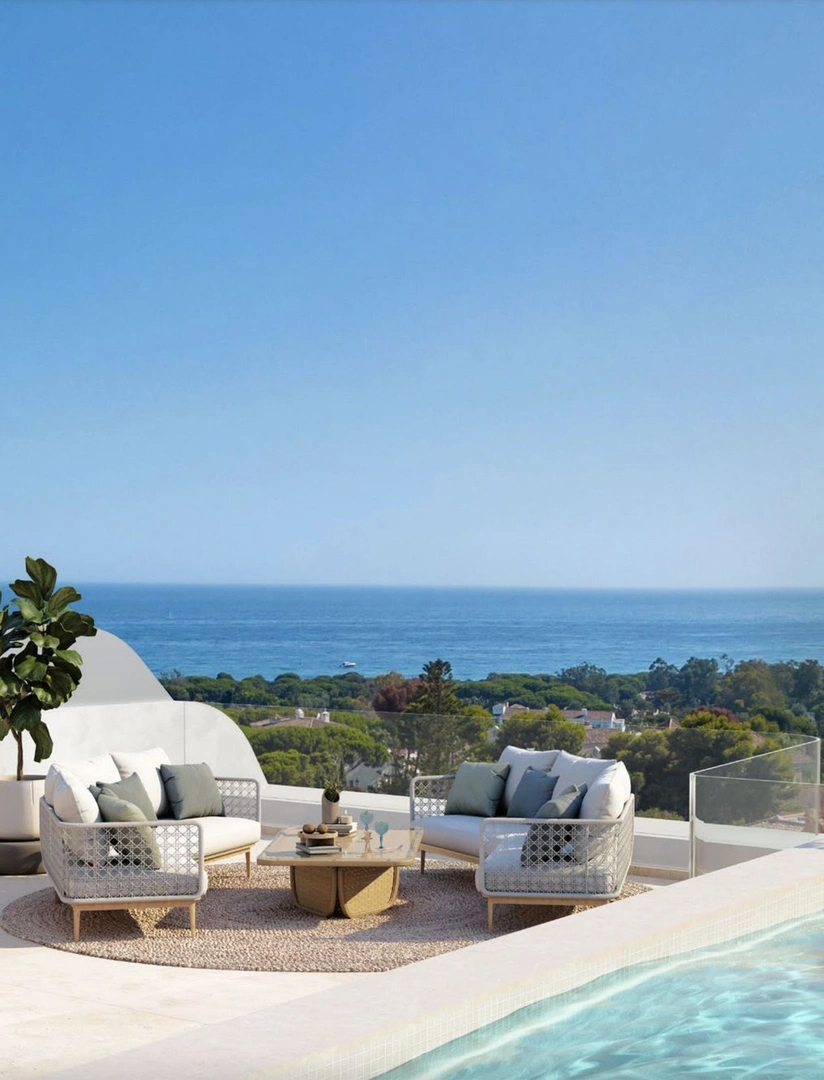 1 - venta apartamento vista al mar marbella - costa del sol andalucía españa