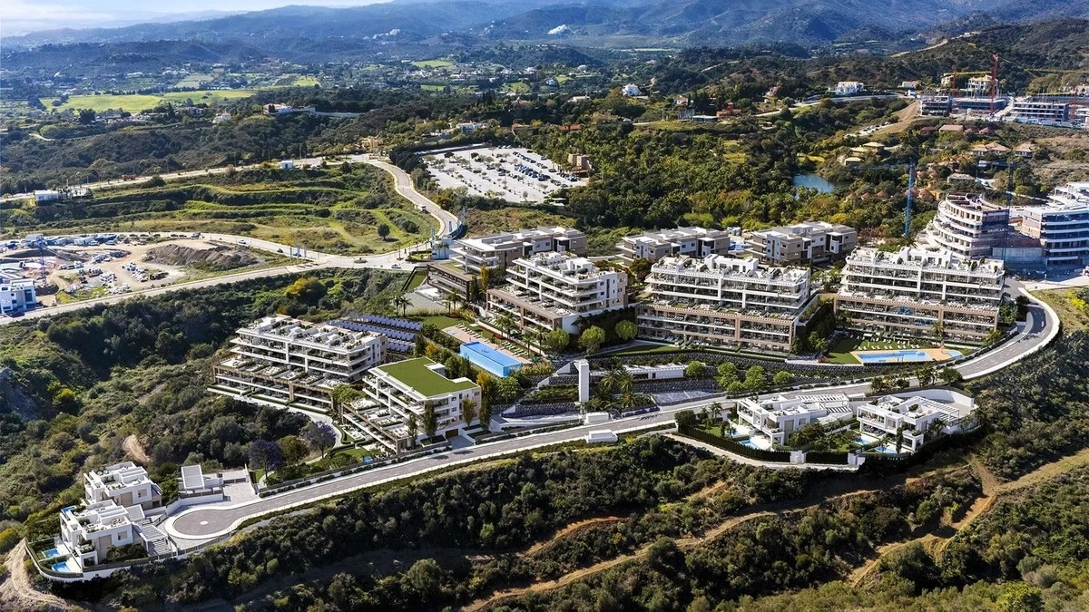 2 - vente appartement vue mer estepona - costa del sol andalousie espagne