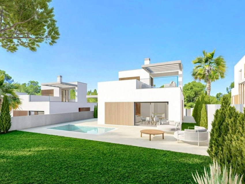 1 - verkoop huis uitzicht op zee finestrat - costa blanca valencian community spanje