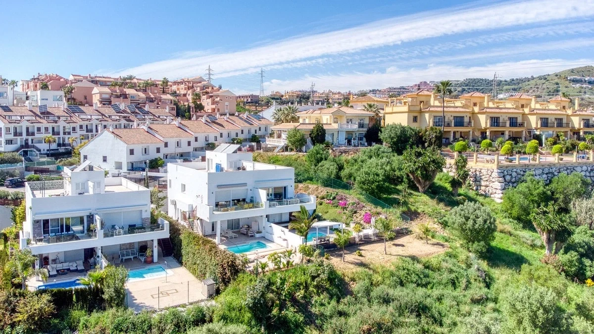 1 - venta casa vista al mar mijas andalucía españa