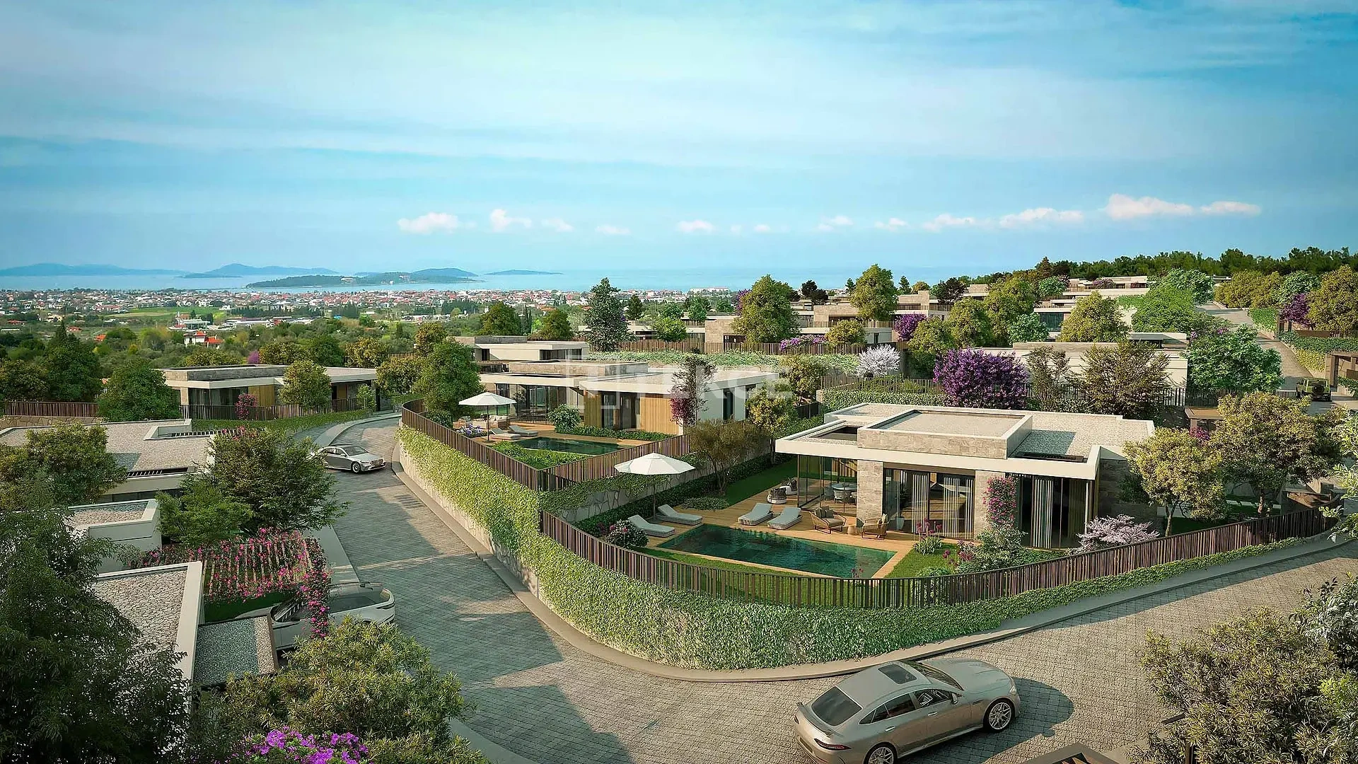 2 - vente maison vue mer urla i̇zmir turquie