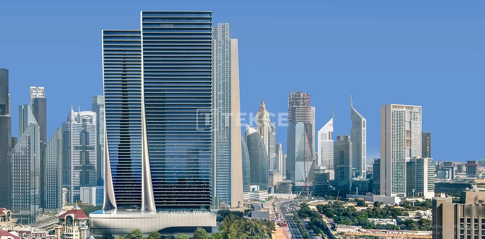 1 - vente appartement dubai dubai émirats arabes unis