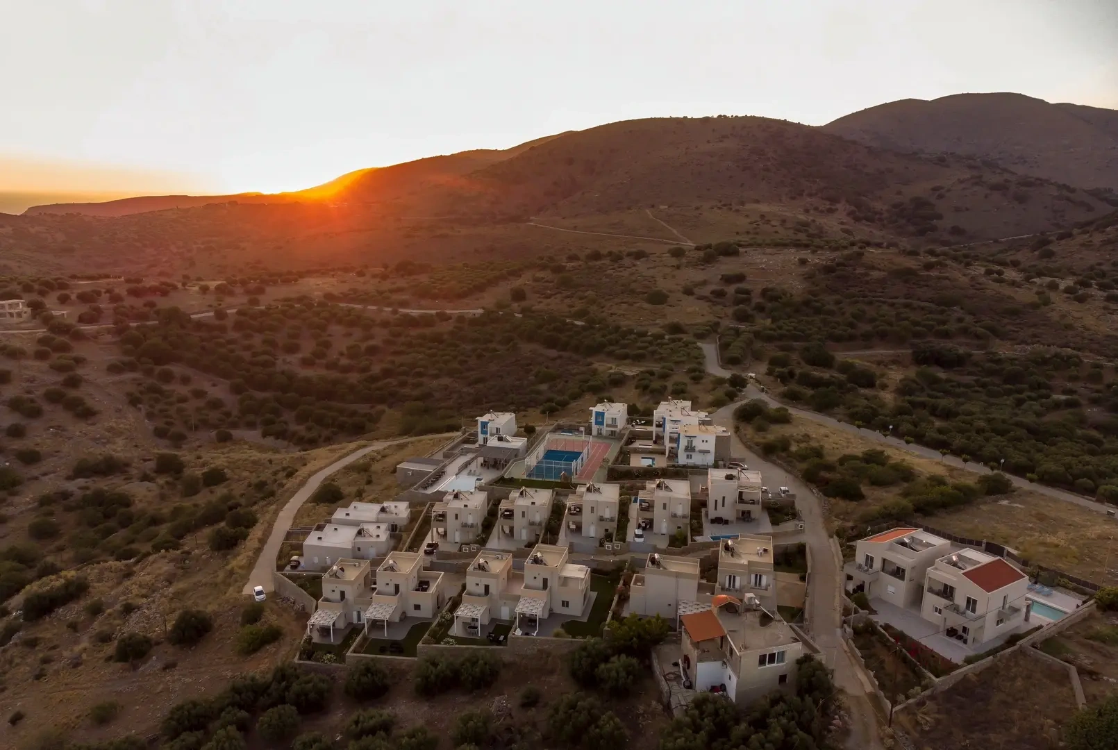 2 - vente maison vue mer mílatos crète grèce