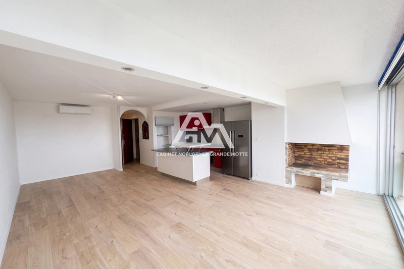 2 - vente appartement vue mer la grande-motte hérault france