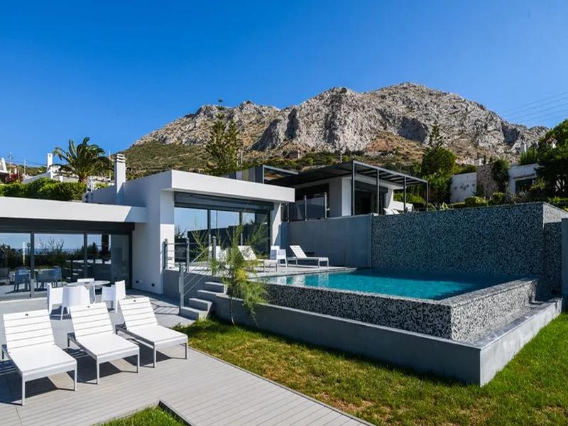 1 - vente maison vue mer palaía kaḯtsa grèce centrale grèce