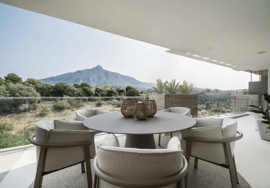 1 - venta apartamento vista al mar nueva andalucia andalucía españa