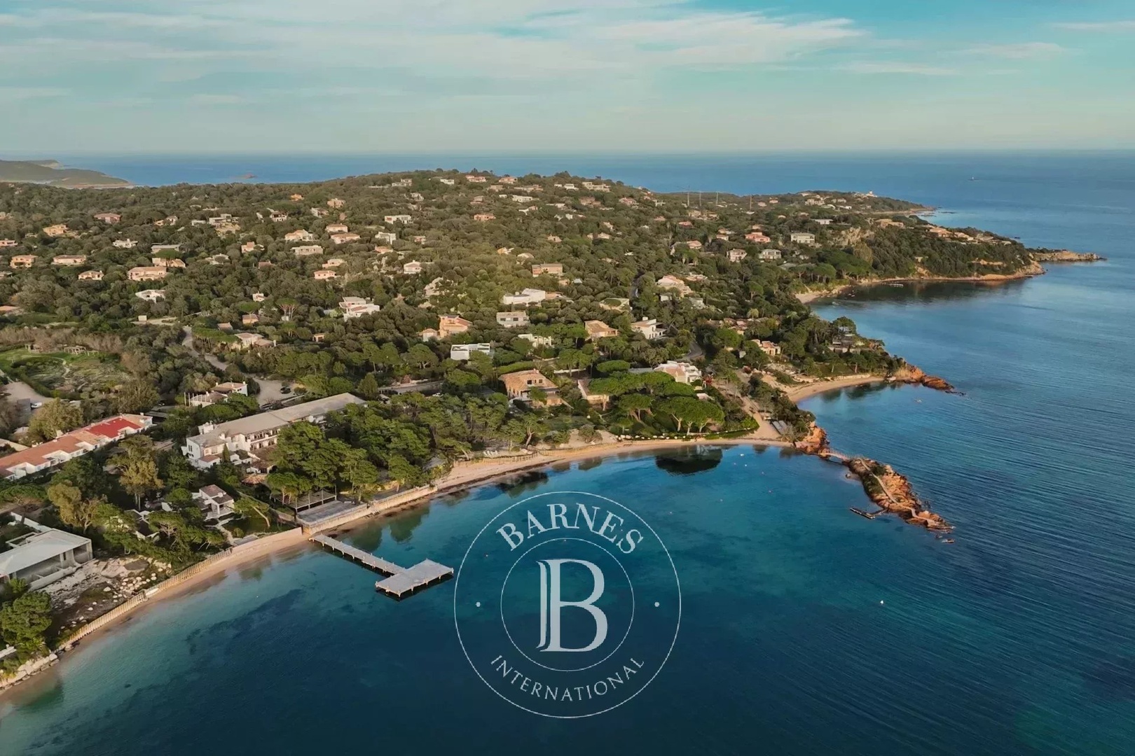 1 - waterfront house for vacation rentals in porto-vecchio corsica (south) france