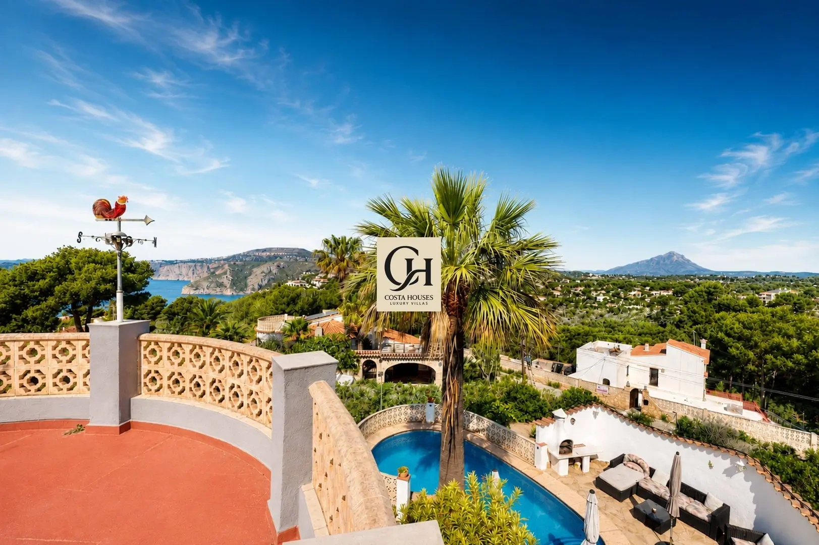 1 - vente villa vue mer xabia/javea - costa blanca communauté valencienne espagne