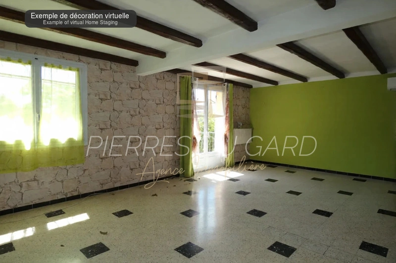 2 - house for sale in rodilhan gard france