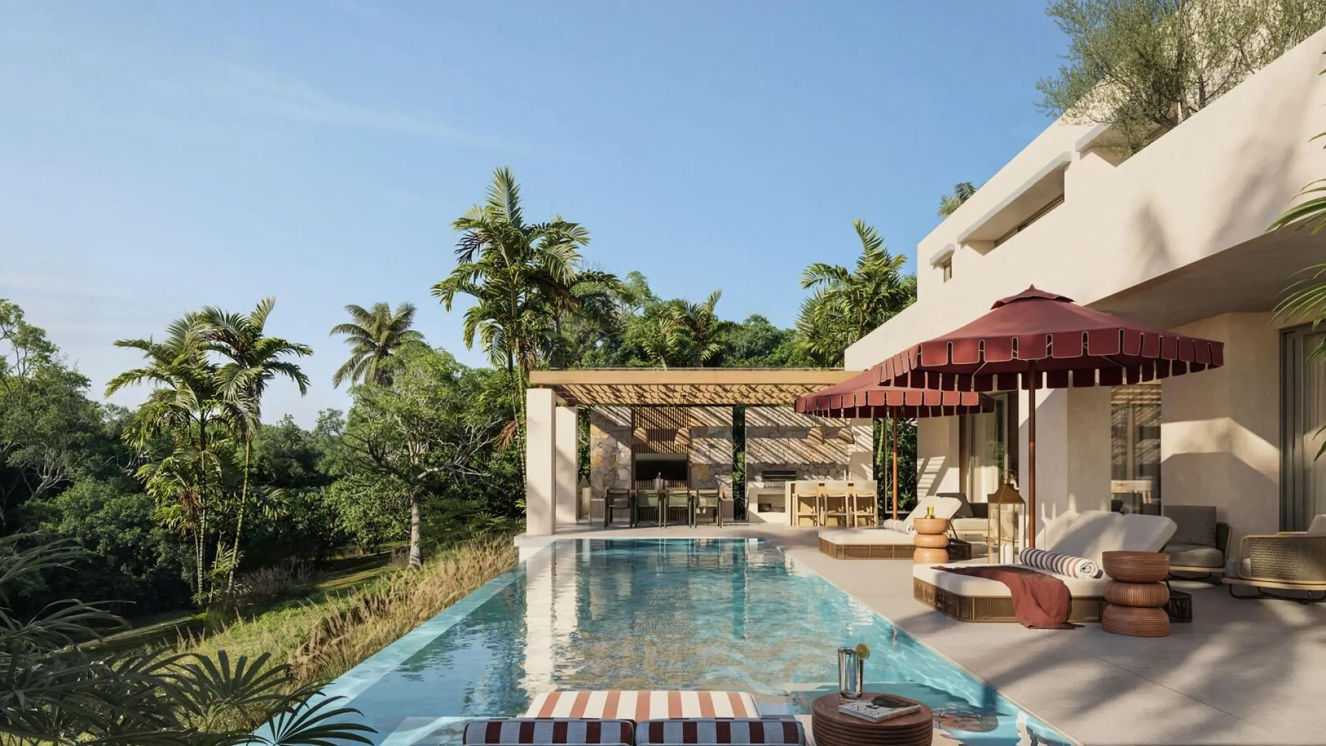 2 - продажа villa bel ombre саван маврикий
