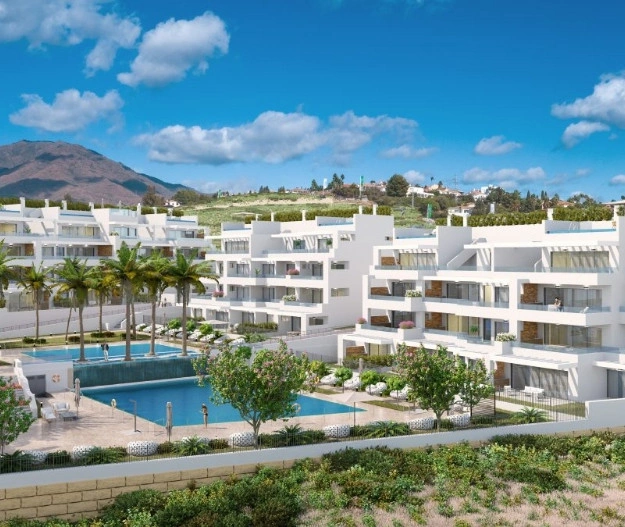 1 - vente appartement vue mer estepona - costa del sol andalousie espagne