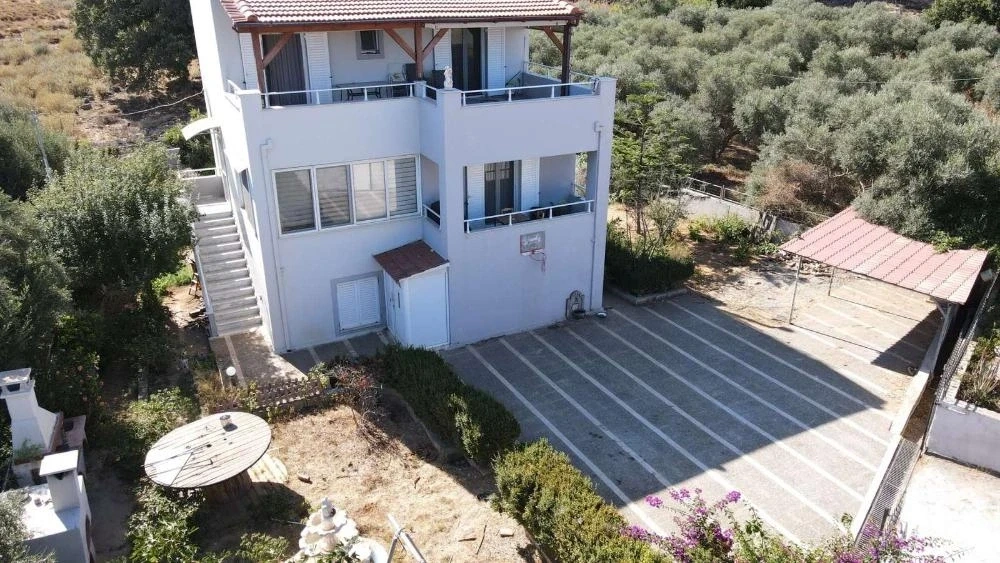 1 - vente maison vue mer tría monastíria crète grèce