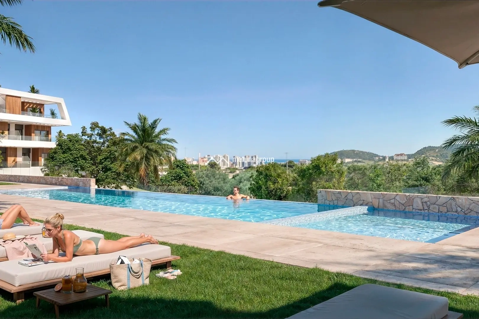 1 - venda apartamento vista de mar finestrat - costa blanca comunidade valenciana espanha