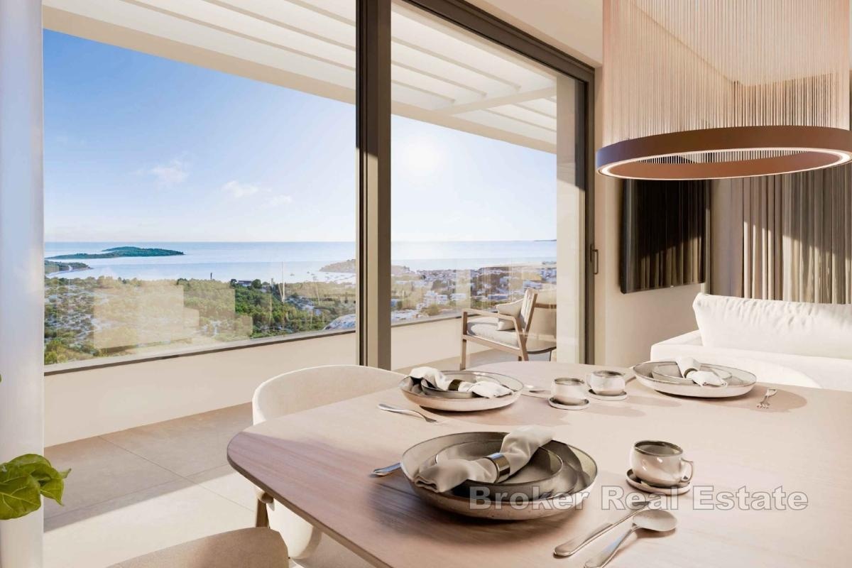 2 - sea view apartment for sale in primošten šibenik-knin croatia