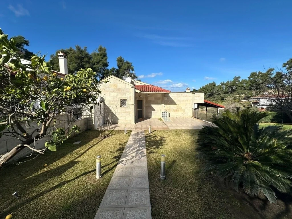 2 - vente maison plage à pied elani macédoine centrale grèce