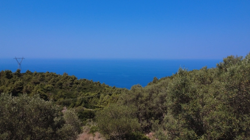 1 - vendita terreno vista mare lefkada isole ioniche grecia