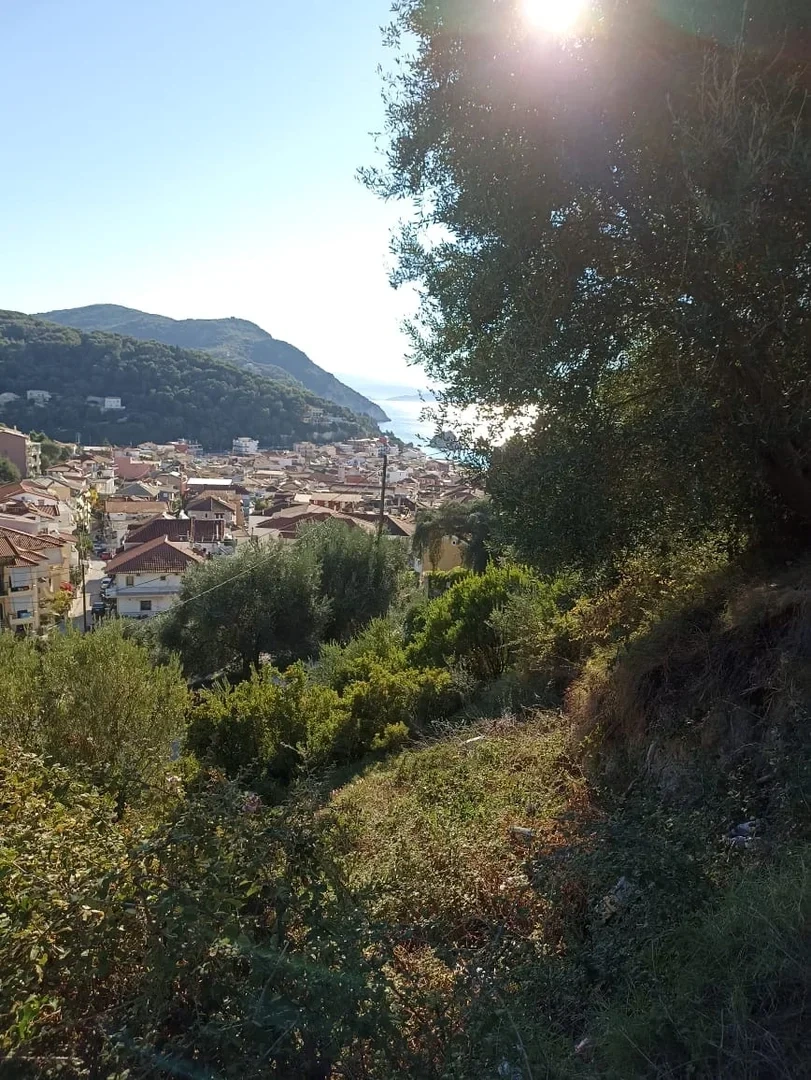 2 - sea view plot of land for sale in párga epirus greece