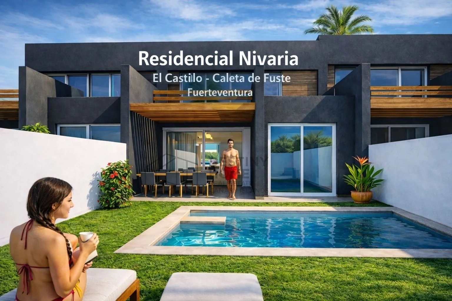 1 - venda casa caleta de fuste fuerteventura - ilhas canárias espanha