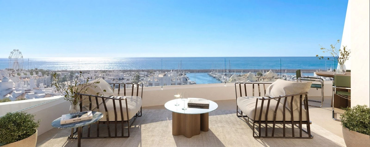 1 - venda apartamento vista de mar benalmadena - costa del sol andaluzia espanha