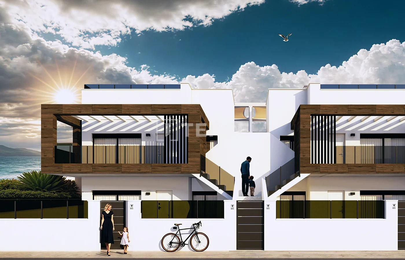 2 - vente appartement san pedro del pinatar région de murcie espagne