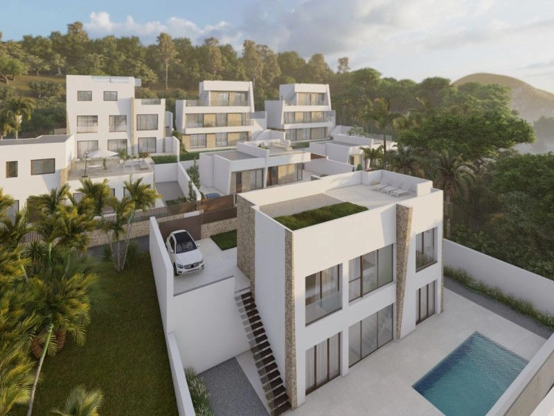 2 - продажа villa вид моря finestrat - costa blanca валенсия испания