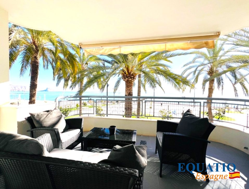 1 - sea view apartment for sale in altea - costa blanca valencian community spain