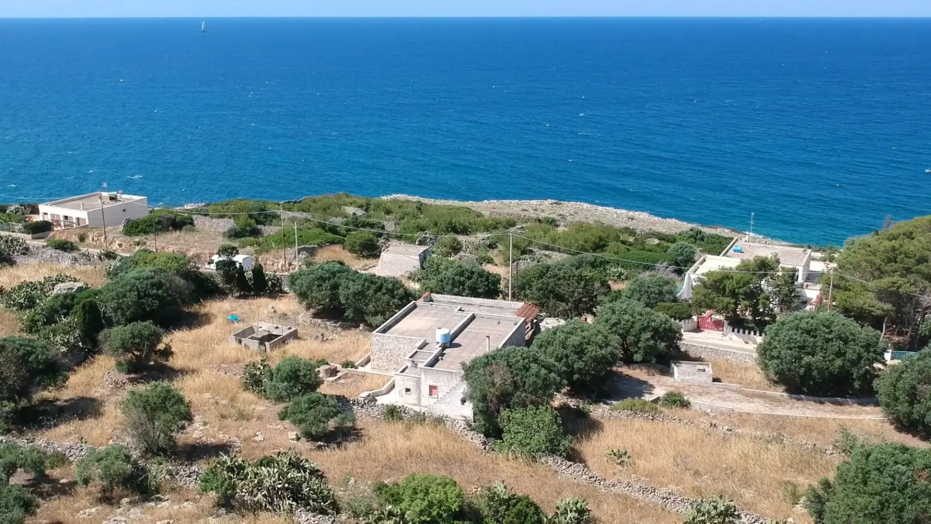 2 - waterfront house for sale in castrignano del capo apulia italy