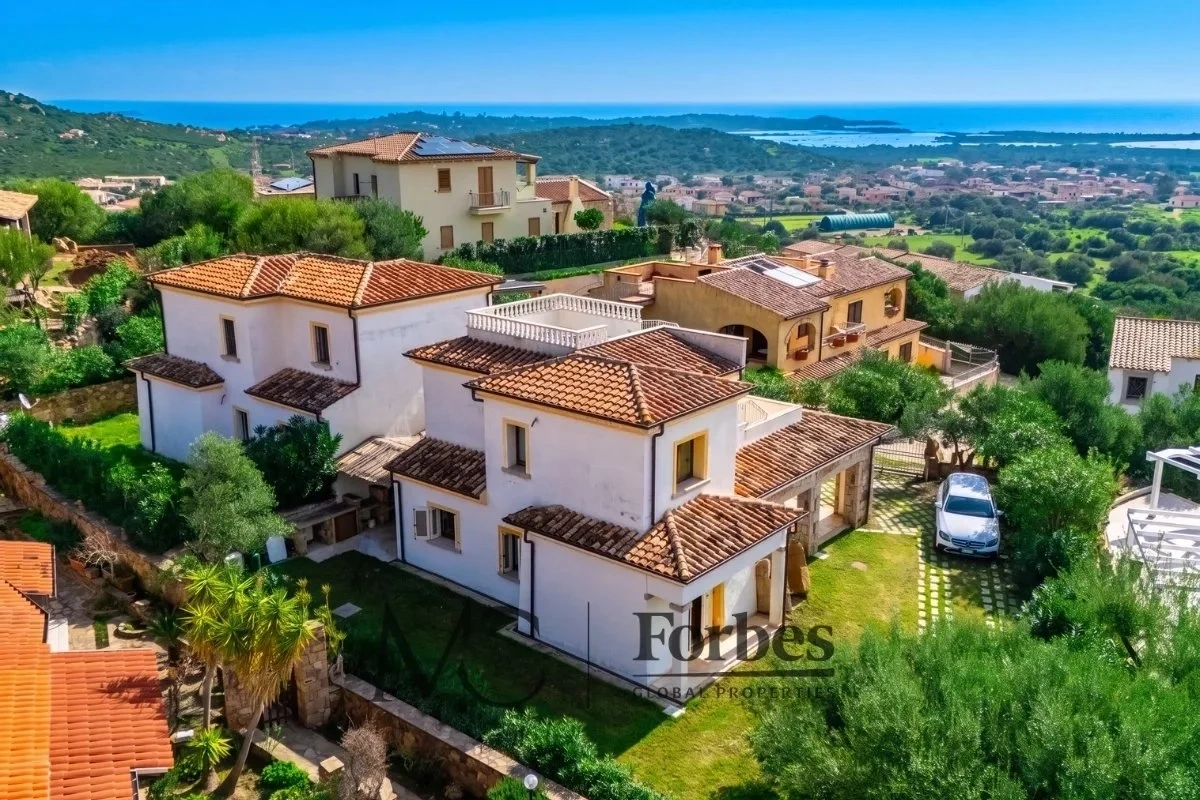 2 - vendita villa vista mare san teodoro sardegna italia