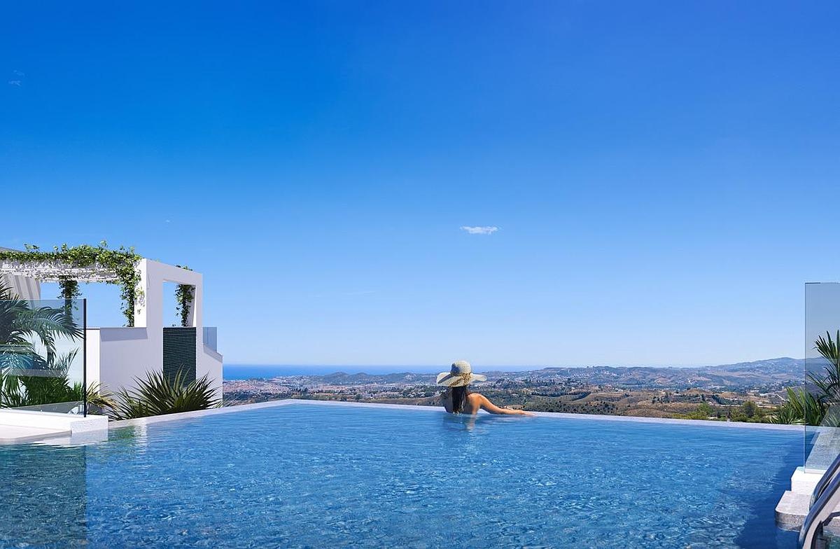 1 - sea view apartment for sale in mijas andalusia spain