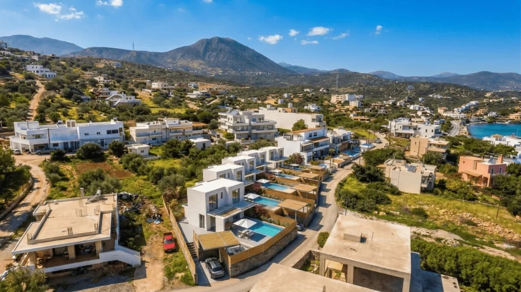 2 - sea view house for sale in ammoudara crete greece