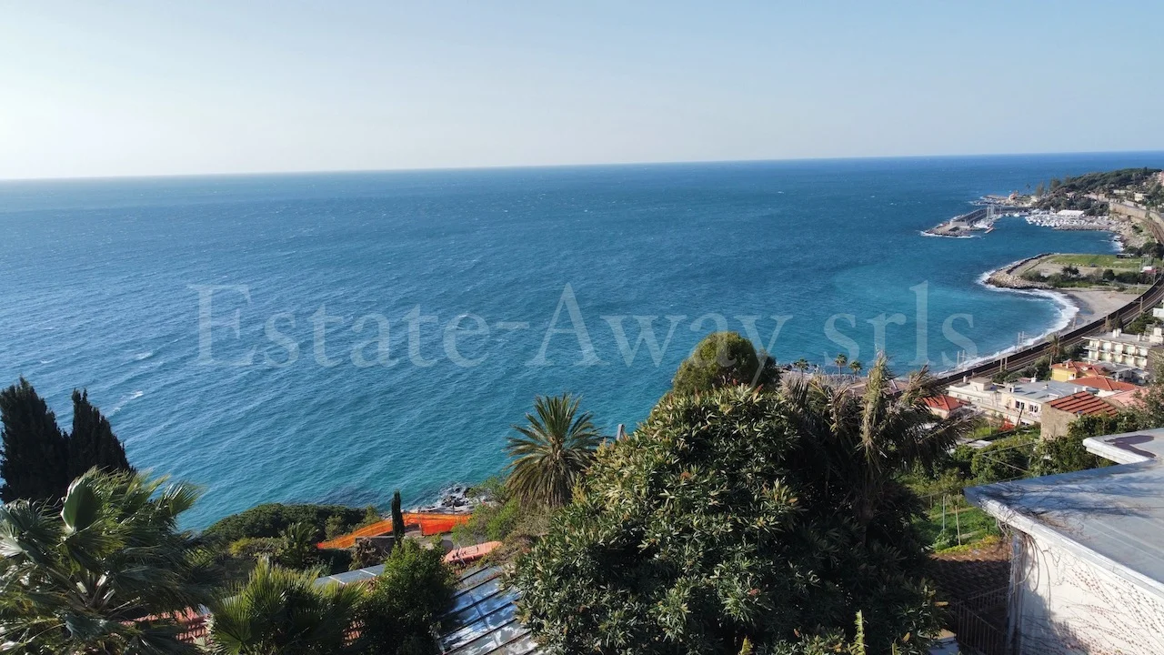2 - venta casa vista al mar bordighera liguria italia