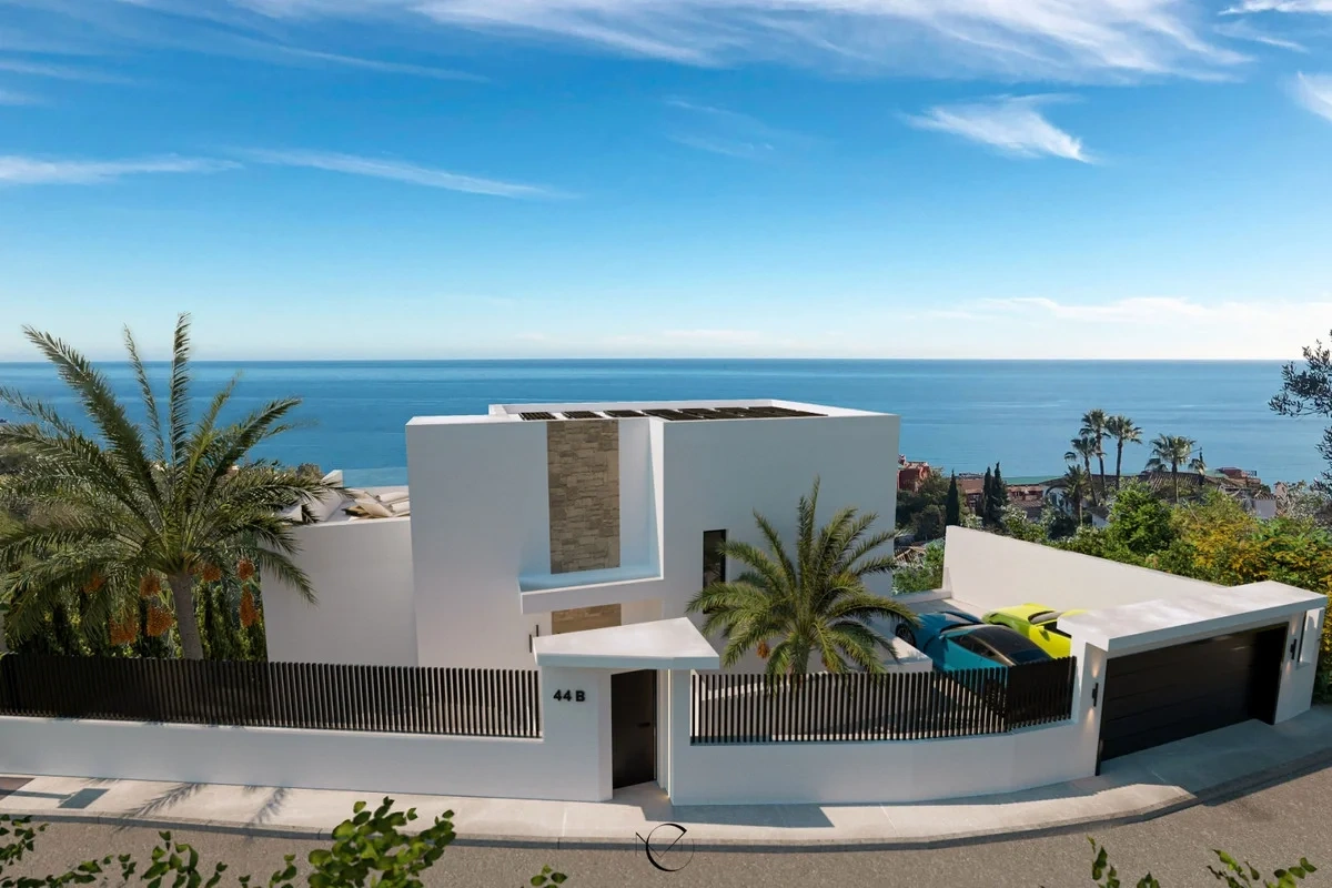 2 - vente maison vue mer la capellania andalousie espagne