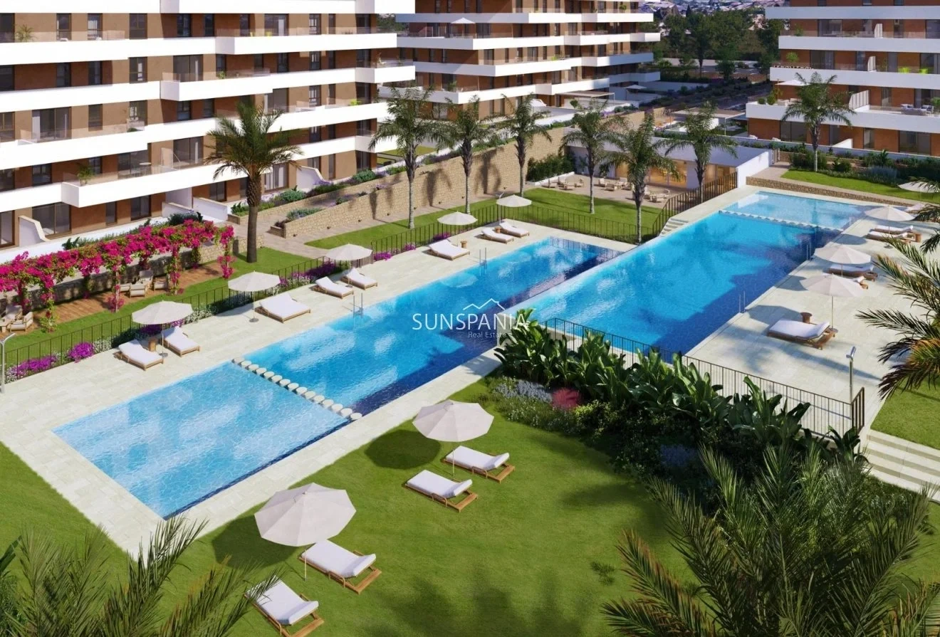 1 - vente appartement la vila joiosa/villajoyosa communauté valencienne espagne