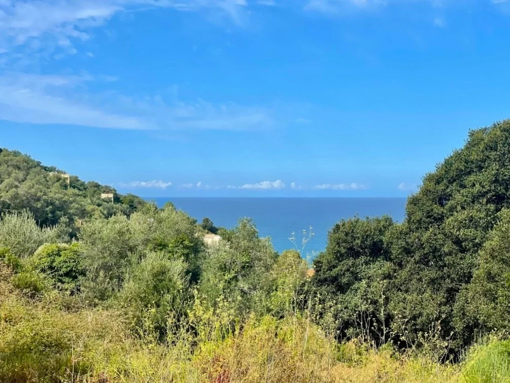 2 - sea view plot of land for sale in corfu ionian islands greece